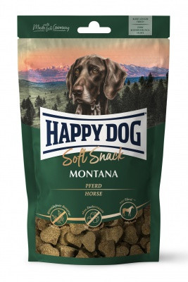 Happy Dog Soft Snack Montana 100 g