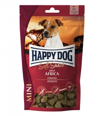 Happy Dog Soft Snack Mini Africa 100 g