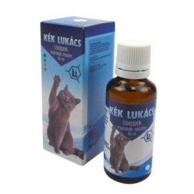 Kék Lukács cseppek macska 30ml