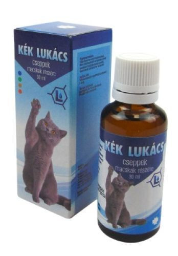 Kék Lukács cseppek macska 30ml