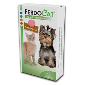 Ferdocat tabletta A.U.V. 10db