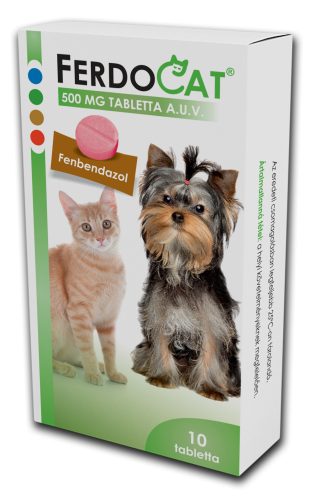 Ferdocat tabletta A.U.V. 10db