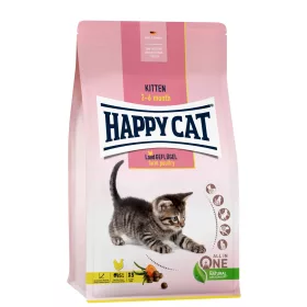 Happy Cat Kitten Land Geflügel - Baromfi 1.3 kg