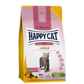 Happy Cat Junior Land Geflügel - Baromfi 10 kg