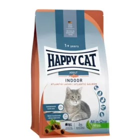 Happy Cat Indoor Atlantik Lachs - Lazac 1.3 kg