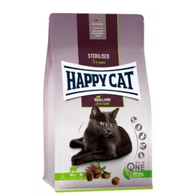 Happy Cat Adult Sterilised Weide Lamm - Bárány 1.3 kg