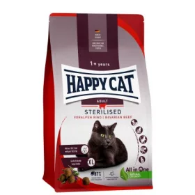 Happy Cat Adult Sterilised - marha 1.3 kg