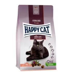 Happy Cat Sterilised Atlantik Lachs - Lazac 1.3 kg