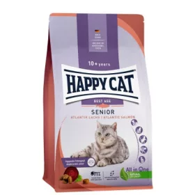 Happy Cat Senior Atlantik Lachs - Lazac 1.3 kg