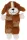GimDog Bros - plüss játék Kutya- 23 cm