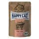 Happy Cat Bio Organic alutasakos eledel - Marha 85 g