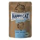 HAPPY CAT POUCH HÚS BIO CSIRKE ÁLLATELEDEL MACSKÁK SZÁMÁRA 12X85g