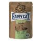 Happy Cat Bio Organic alutasakos eledel - Baromfi és kacsa 85 g