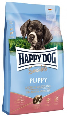 Happy Dog Sensible Puppy Lachs & Kartoffel 1 kg