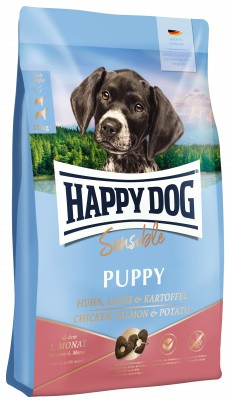Happy Dog Sensible Puppy Lachs & Kartoffel 10 kg