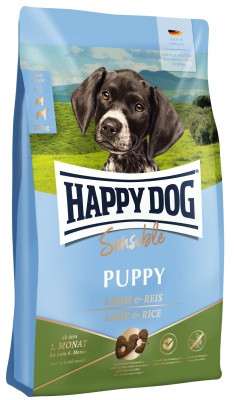 Happy Dog Sensible Puppy Lamm & Reis 1 kg