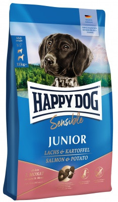 Happy Dog Sensible Junior Lachs & Kartoffel 1 kg