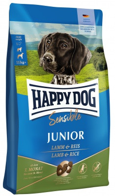 Happy Dog Sensible Junior Lamm & Reis 1 kg