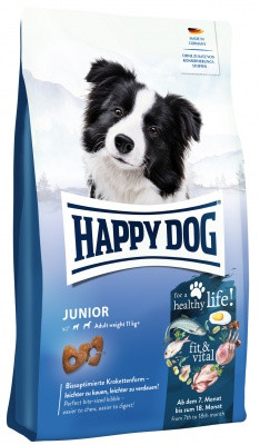 Happy Dog Supreme Fit & Vital Junior 4 kg