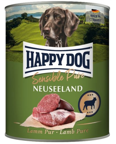Happy Dog Sensible Pur Neuseeland Bárány színhús konzerv 800g