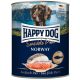 Happy Dog Sensible Pur Norway Lazac színhús konzerv 800g