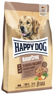 Happy Dog NaturCroq Flocken Vollkost 10 kg
