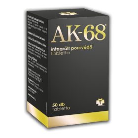 AK-68 Integrált porvédő tabletta 50db