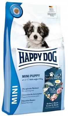 Happy Dog Supreme Fit & Vital Mini Puppy 10 kg