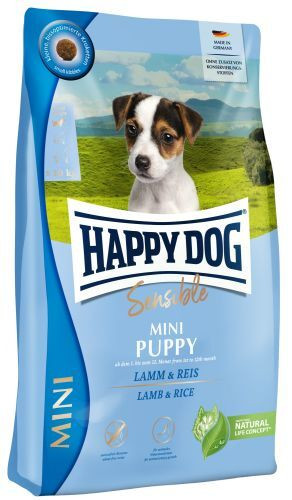 Happy Dog Supreme Sensible Mini Puppy Lamb&reis 4kg