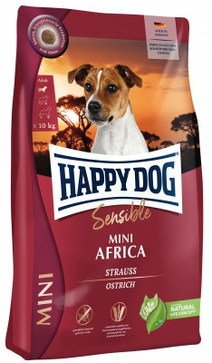 Happy Dog Supreme Sensible Africa MINI 4kg