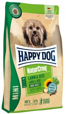 Happy Dog NaturCroq Mini Lamm & Reis 4 kg