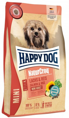 Happy Dog NaturCroq Mini Lachs & Reis 4 kg