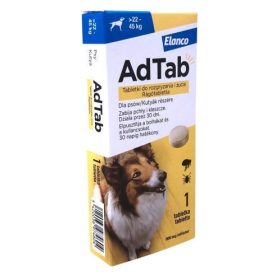   Elanco AdTab rágótabletta kutyák részére (> 22–45 kg)