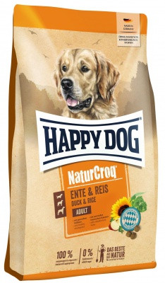 Happy Dog NaturCroq Adult Ente & Reis 11 kg