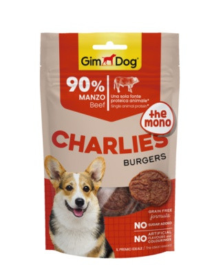 GimDog Charlies Marha burger 70 g