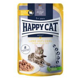   Happy Cat pouch szósz culinary baromfi állateledel macskák részére 20 x 85 g