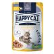 Happy Cat pouch szósz culinary baromfi állateledel macskák részére 20 x 85 g