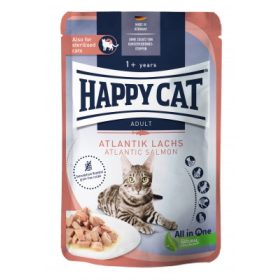  Happy Cat pouch szósz culinary lazac macskák részére 20 x 85 g