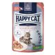 Happy Cat pouch szósz culinary lazac macskák részére 20 x 85 g
