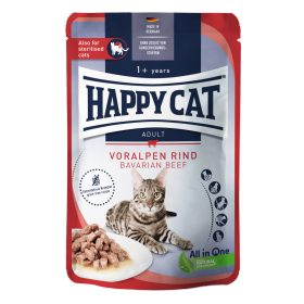   Happy Cat pouch szósz culinary marha macskák részére 20 x 85 g
