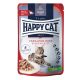Happy Cat pouch szósz culinary marha macskák részére 20 x 85 g