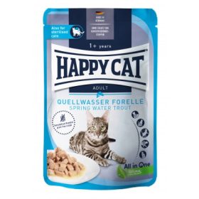  Happy Cat pouch szósz culinary pisztráng macskák részére 20 x 85 g
