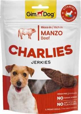GimDog Charlies Marhafalatok 70 g