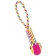 GimDog Rainbow Rope - kötél teniszlabdával 1 db