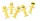 GimDog Plüss "Emoji" Figura 36,5 cm 1 db