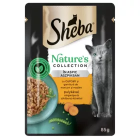 Sheba Nature's collection pulykaragu zöldség 85g