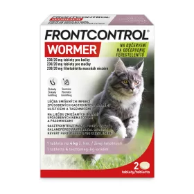 FrontControl Cat féreghajtó tabletta 4kg 2db