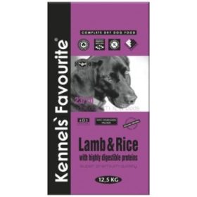 Kennels' Favourite Lamb&Rice 12,5kg