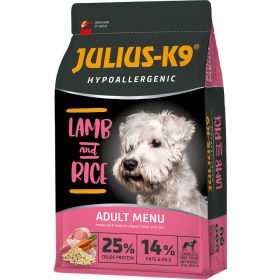 Julius-K9 Adult Hypoallergenic bárány,rizs 12kg