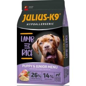 Julius-K9 Hypoallergenic Puppy Lamb&Rice 12kg